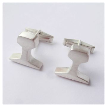 RR Rail Sterling Cufflinks