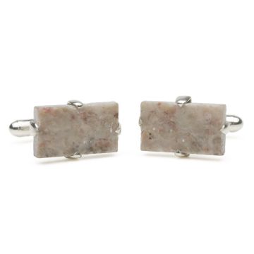 Grand Central Terminal Marble Cuff Links