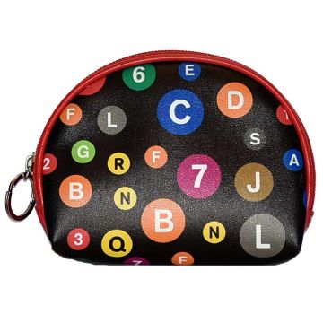 Subway Logo Robin Ruth Small Coin Purse