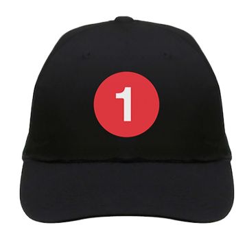 Adult 1 Train Baseball Hat