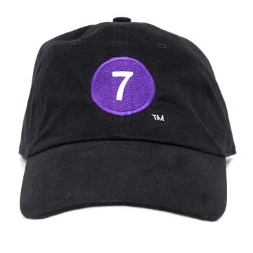 Adult 7 Train Baseball Hat