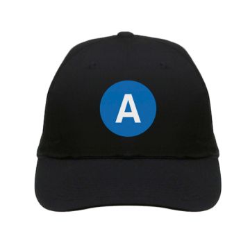 Adult A Train Baseball Hat