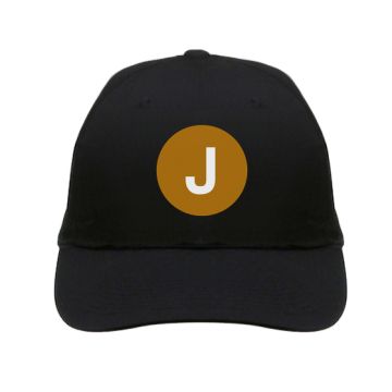 Adult J Train Baseball Hat