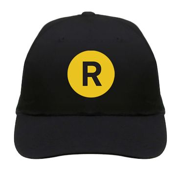 Adult R Train Baseball Hat