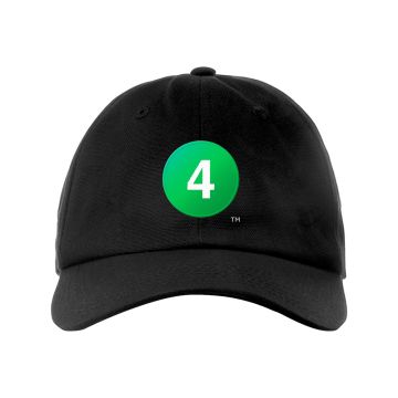 Kids 4 Train Baseball Hat