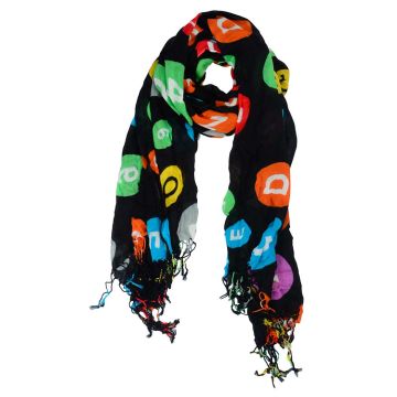 Subway Logos Scarf