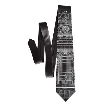 Charcoal GCT Drawing Tie
