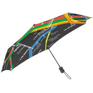 Vignelli Brooklyn Diagram Umbrella