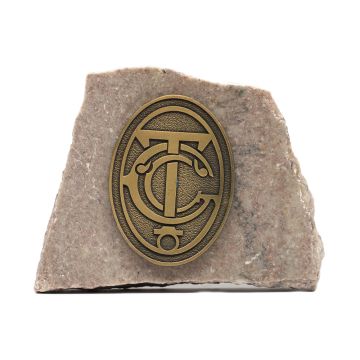 GCT Logo Marbel Paperweight