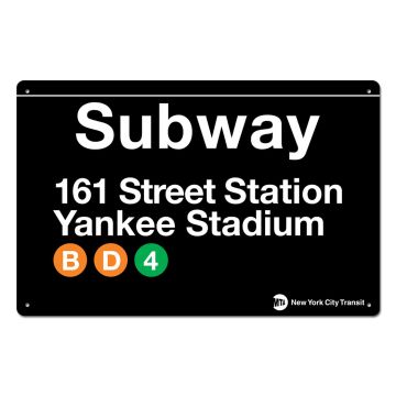 161 Street  - Yankee Stadium Sign