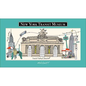 GCT Long Adventure Arts & Design Magnet