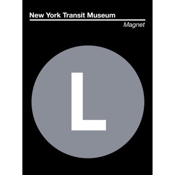 L Train Magnet