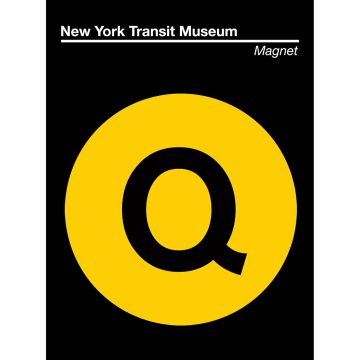 Q Train Magnet