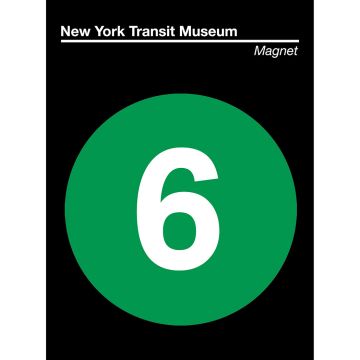 6 Train Magnet