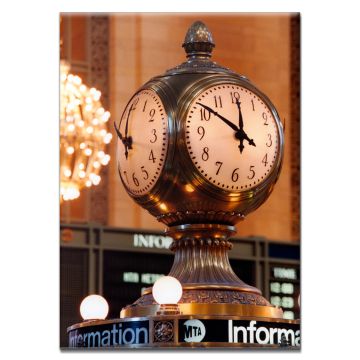 GCT Info Clock Magnet