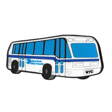 MTA Bus Magnet