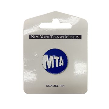 MTA Logo Pin
