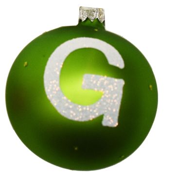 Subway Logo G Train Ornament