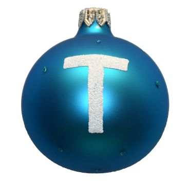 Subway Logo T Train Ornament