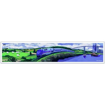 2015 Hudson River - MTA Arts & Design Art Card