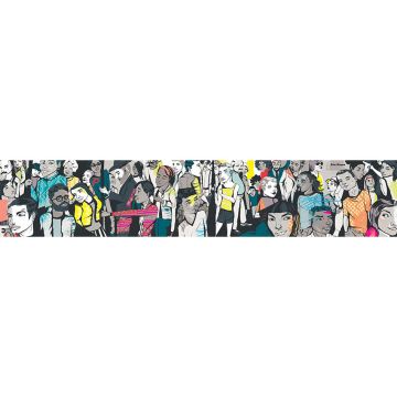 2014 Noticing People Notice - MTA Arts & Design Subway Art Card