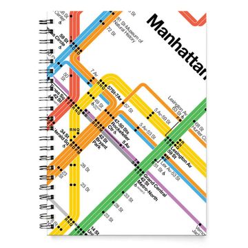 Vignelli Diagram Manhattan Journal