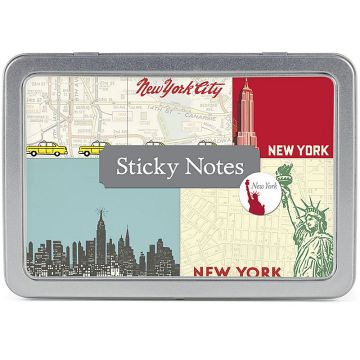 Cavallini New York Sticky Note Set