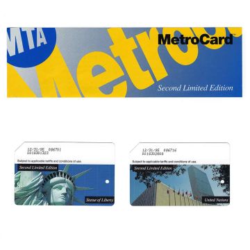 Liberty And Peace Special Edition Metrocard