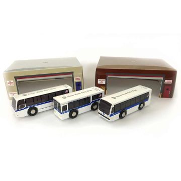 NYC MTA Wooden Bus Set