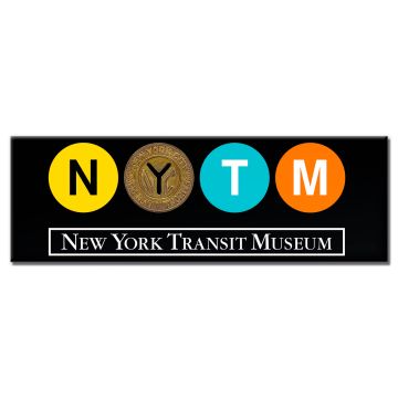 New York Transit Museum Token Routes Magnet