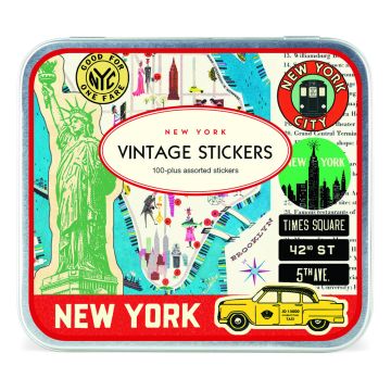 New York Vintage Stickers