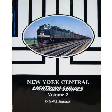 New York Central Lightning Stripes Vol 2 Book