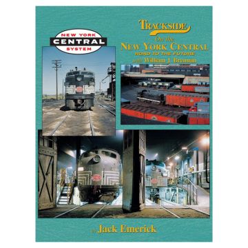Trackside on the New York Central with William J. Brennan Book
