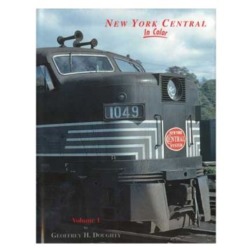 New York Central In Color Volume 1 Book