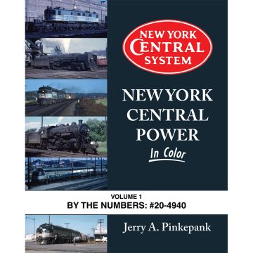 New York Central Power In Color Volume 1 Book