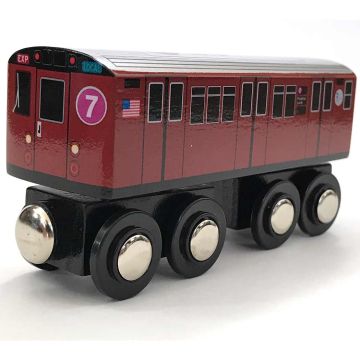 Wooden Toy Train - Fleet of the Future - railgoods