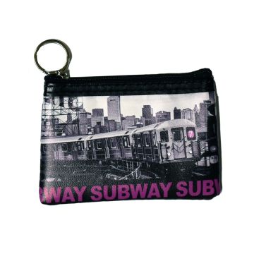 Rectangular Subway Coin Purse