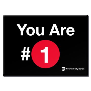 You Are #1 Magnet