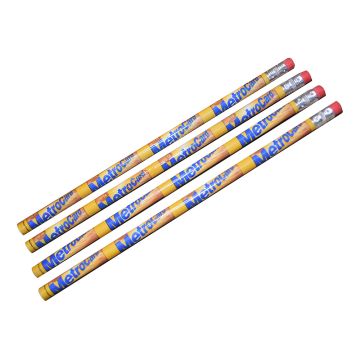 Single MetroCard Pencil