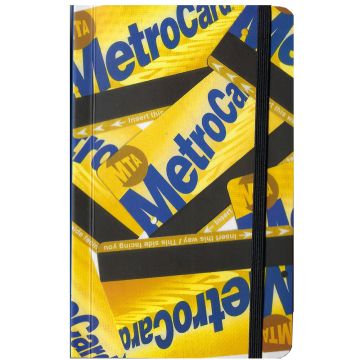 Small MetroCard Notebook