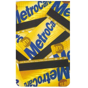 XS MetroCard Jotter