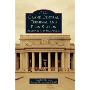Images of Rail: Grand Central Terminal and Penn Station Statuary and Sculptures