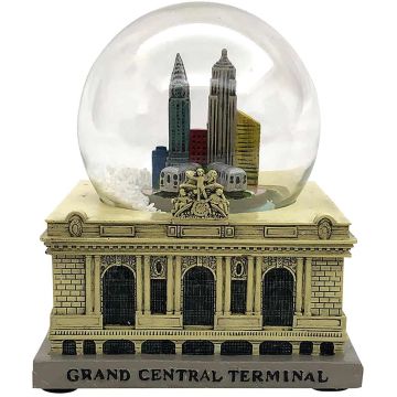 Grand Central Terminal Snow Globe
