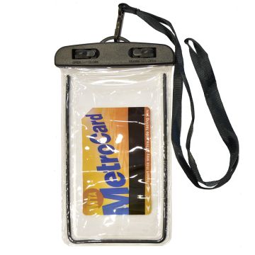 MetroCard Waterproof Case Cell Phone Pouch