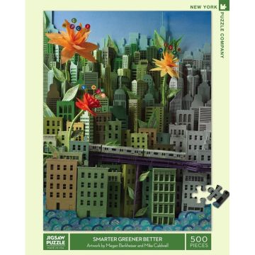 Smarter Greener Better 500 Piece Puzzle