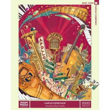 Harlem Serenade 1000 Piece Puzzle