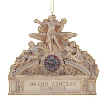 Grand Central Terminal Gods Ornament