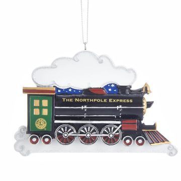 Lionel North Pole Write On Ornament