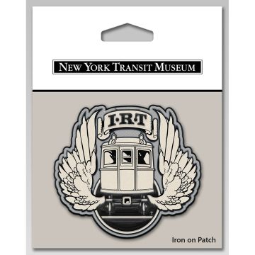 IRT Wings Logo Patch