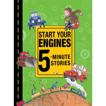 Start Your Engines 5-Minute Stories Hardcover Picture Book